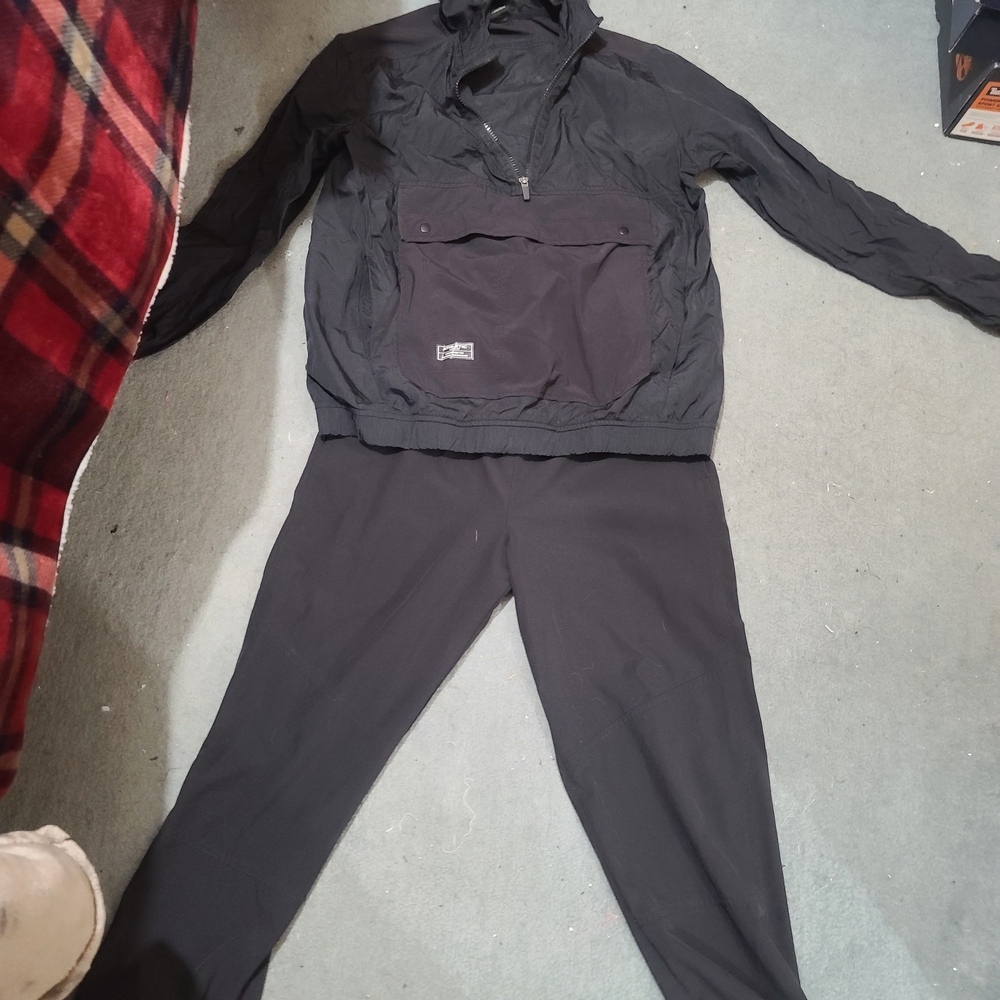 Athletic Works Black Pantsuit